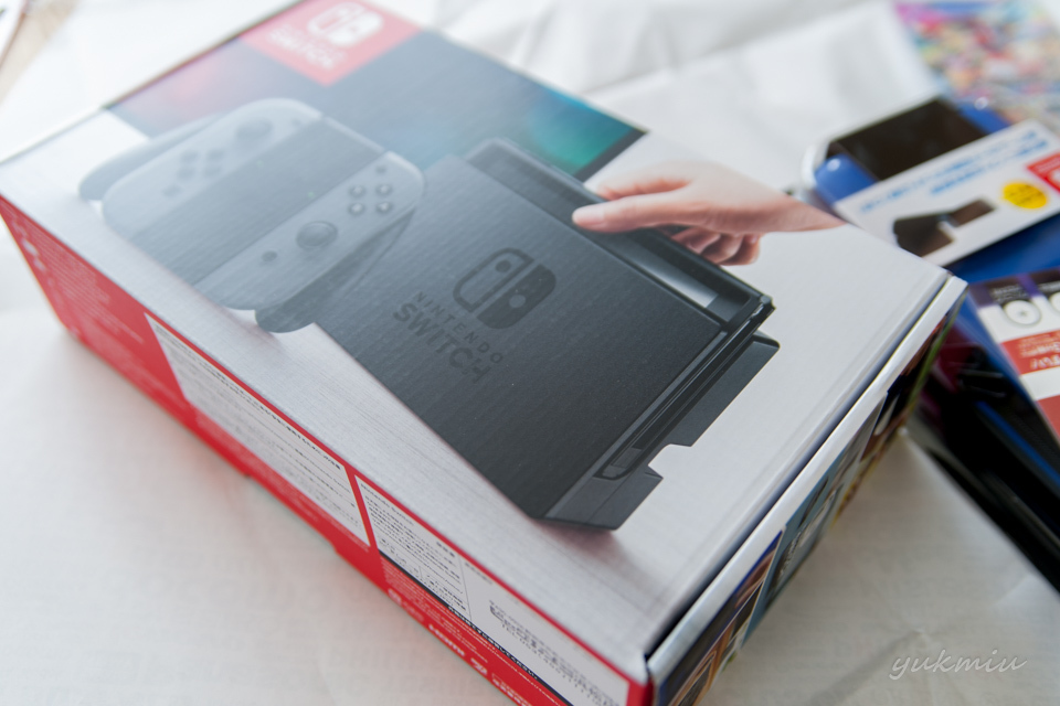 抽選でNintendoスイッチ当選!