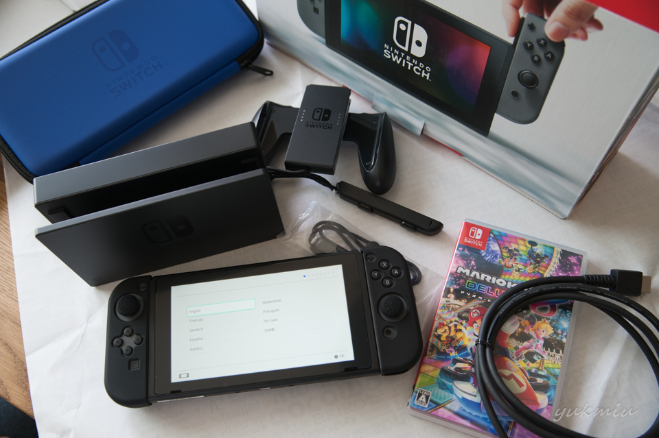 抽選でNintendoスイッチ当選!