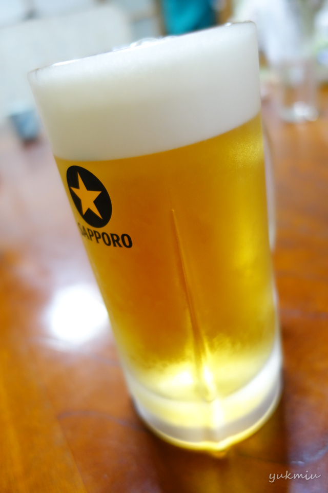 冷え冷えビールジョッキ