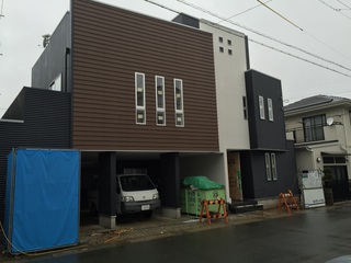 現場報告（中区I様邸）