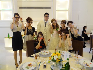 ＨＡＰＰＹ　ＷＥＤＤＩＮＧ