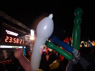 年越しライブ