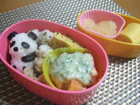 娘のお弁当 2014/03/07 09:00:00