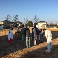 地鎮祭！ 2016/02/01 18:27:19