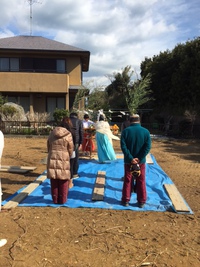 地鎮祭！ 2015/03/05 09:59:08