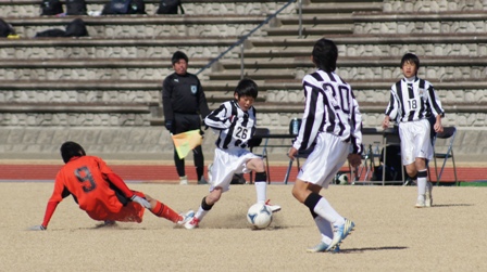 2013年　県1部リーグ前期　6節　　結果　　練習試合写真