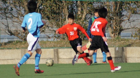 2013年　県1部リーグ前期　6節　　結果　　練習試合写真