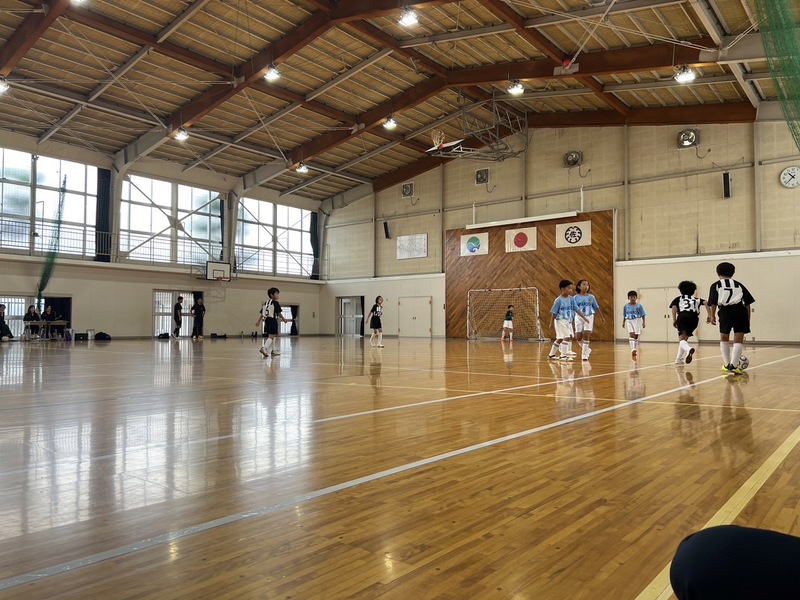 U-9フットサルリーグ県西部予選(聖隷レッド)