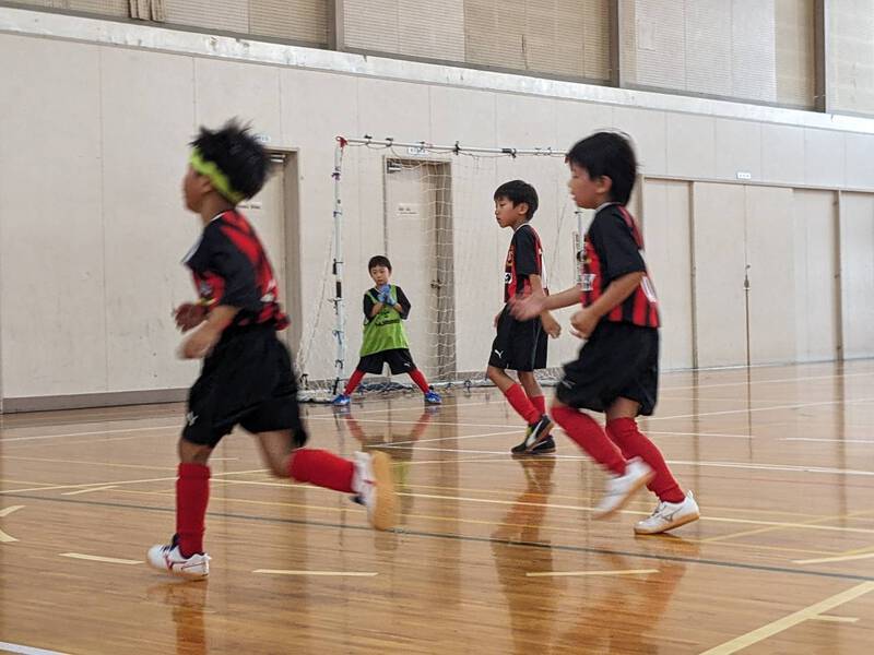 第１７回　U-8フットサルリーグ　 静岡県西部支部予選大会予選リーグ