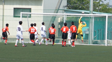 5月5日(日)　韓国ユルチョン交流試合