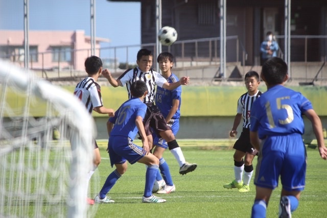 U-15サッカーリーグ　最終節　vs Fukuroi FC