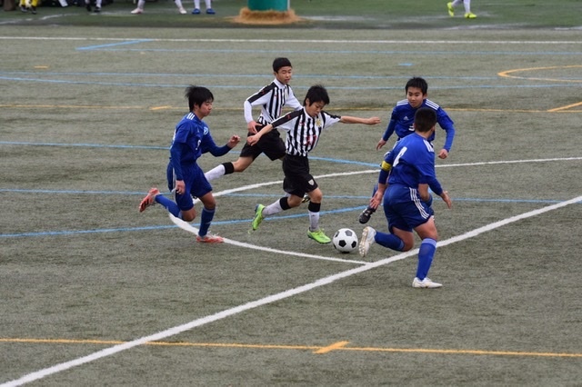 U-15リーグ　VS　Mare FC 伊豆