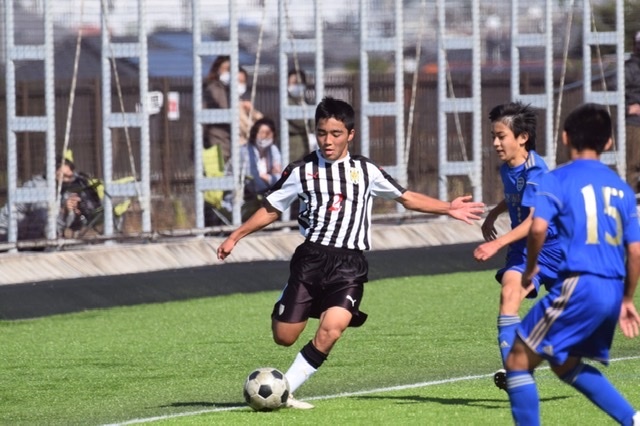 U-15サッカーリーグ　最終節　vs Fukuroi FC