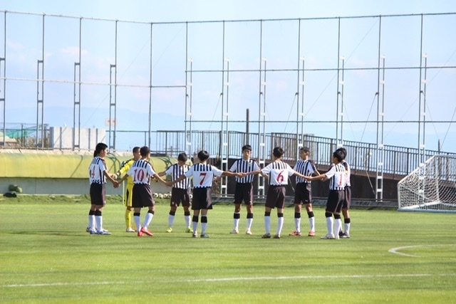 U-15サッカーリーグ　最終節　vs Fukuroi FC
