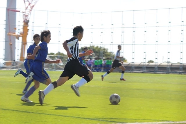 U-15サッカーリーグ　最終節　vs Fukuroi FC