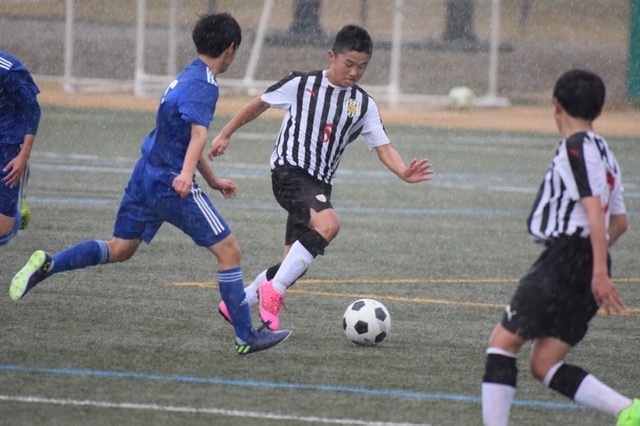 U-15リーグ　VS　Mare FC 伊豆