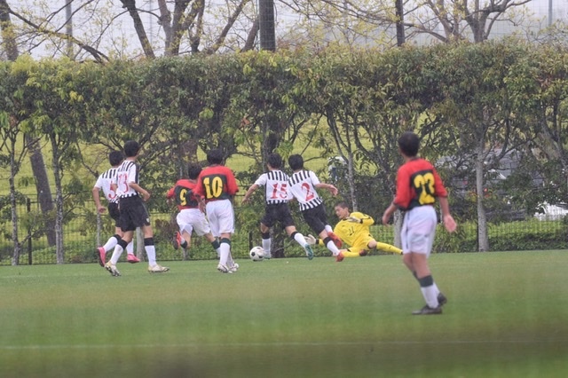 U-15サッカーリーグ　vs　ロプタ静岡