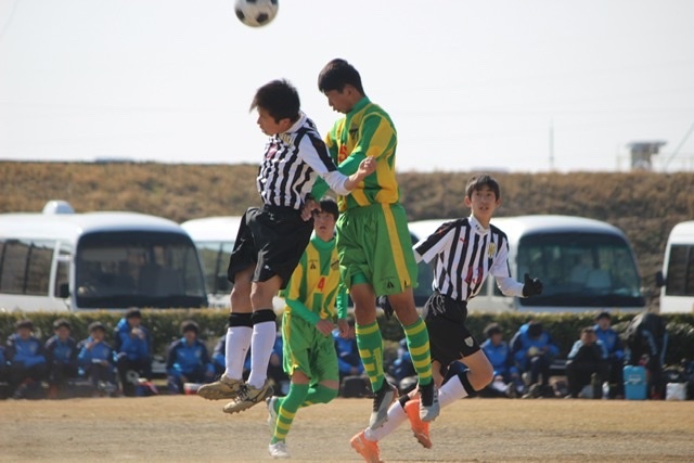 U-15リーグVS　静岡城内FC