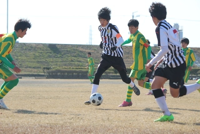 U-15リーグVS　静岡城内FC