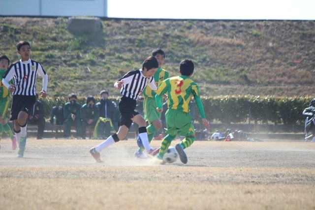 U-15リーグVS　静岡城内FC