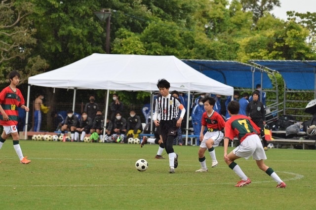 U-15サッカーリーグ　vs　ロプタ静岡