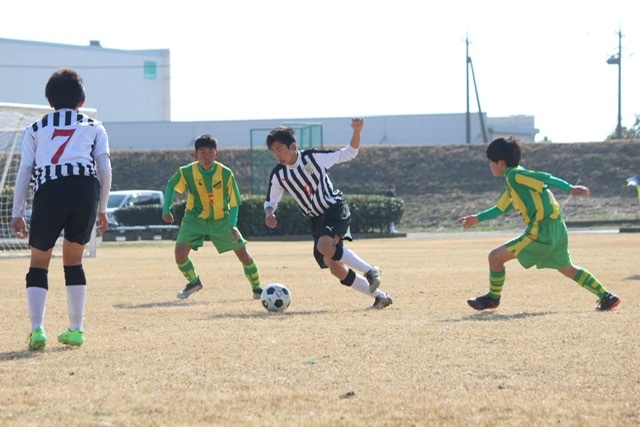 U-15リーグVS　静岡城内FC