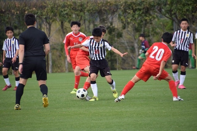 U-15サッカーリーグ　vs IWATAEAST