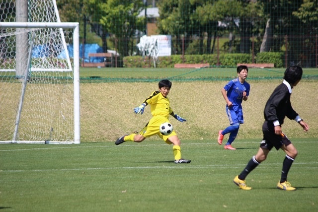 U-15サッカーリーグ　vs　Fukuroi FC