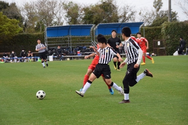 U-15サッカーリーグ　vs IWATAEAST