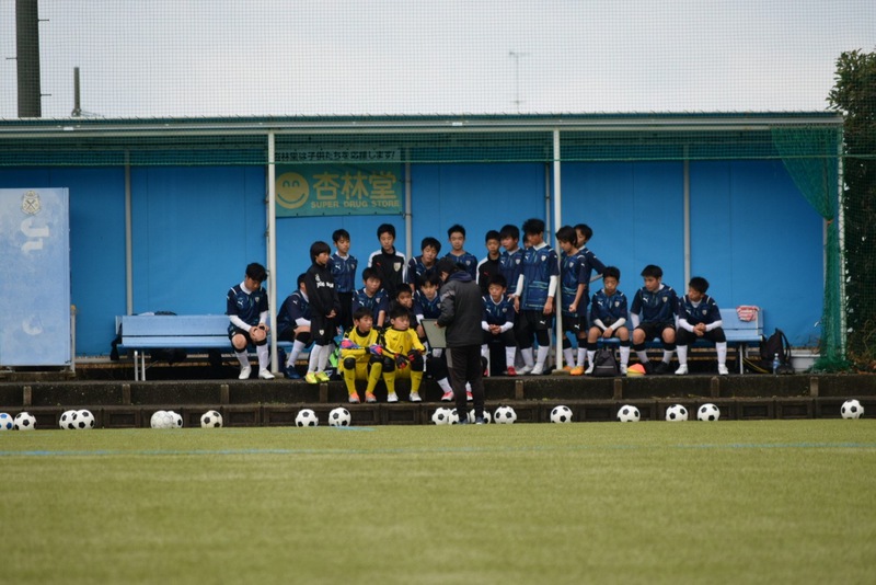 １年生大会　準決勝　ジュビロss掛川