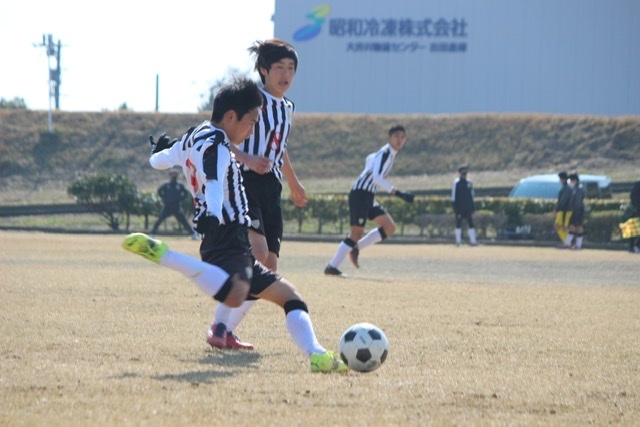 U-15リーグVS　静岡城内FC