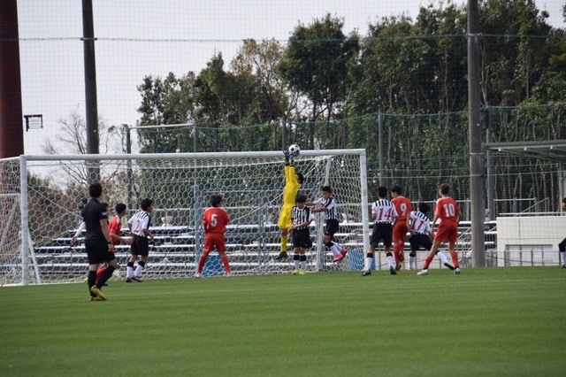 U-15サッカーリーグ　vs IWATAEAST
