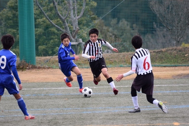 U-15リーグ　VS　Mare FC 伊豆