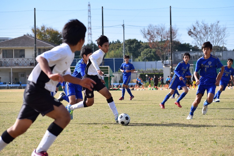 新人戦　第2ステージ　vs　Fukuroi FC　＆TRM　LIBERDADE駿東