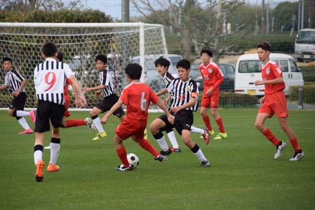 U-15サッカーリーグ　vs IWATAEAST