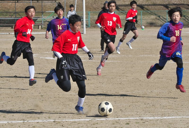 TRG　VS アルバ浜名湖・SHIZUNANN FC・豊橋ソルチ