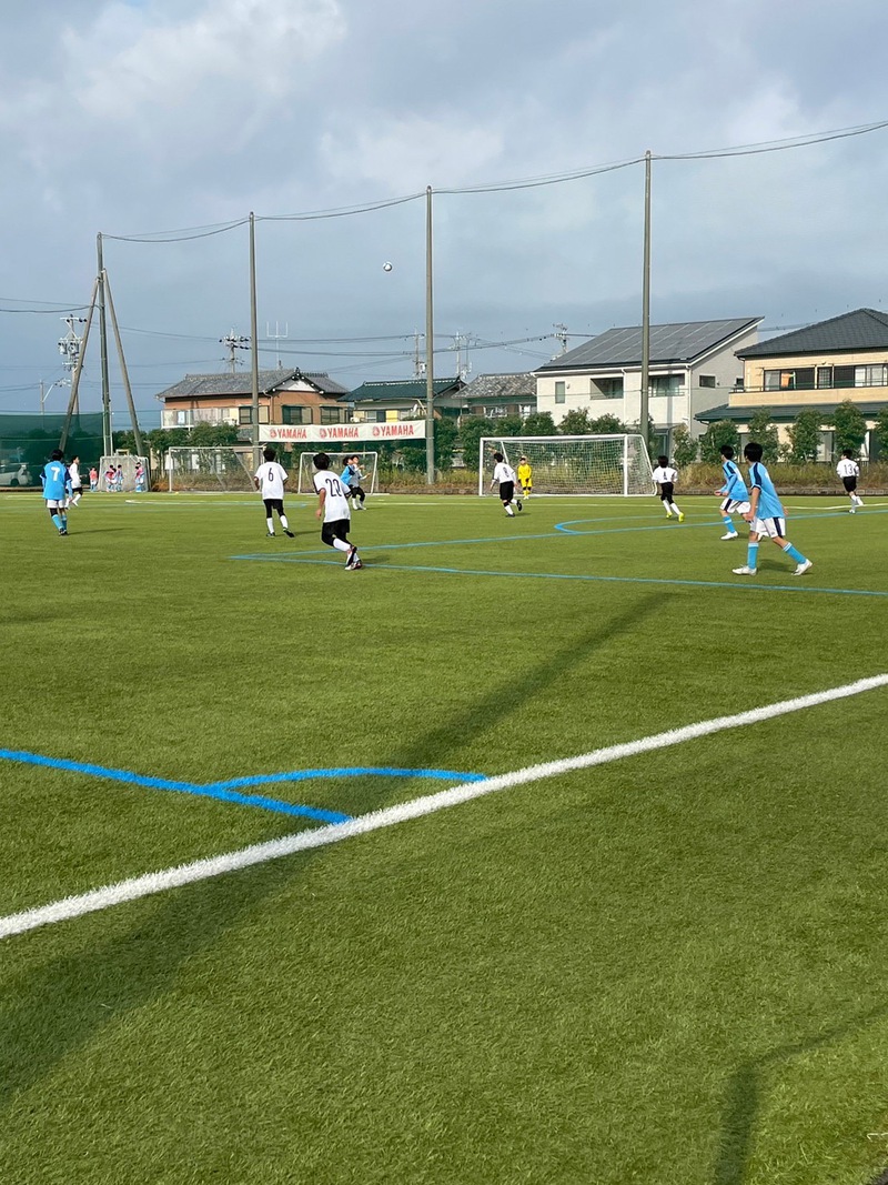 １年生大会　準決勝　ジュビロss掛川