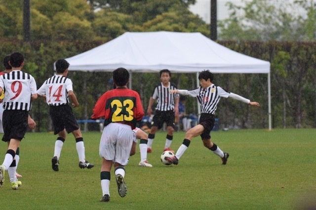 U-15サッカーリーグ　vs　ロプタ静岡