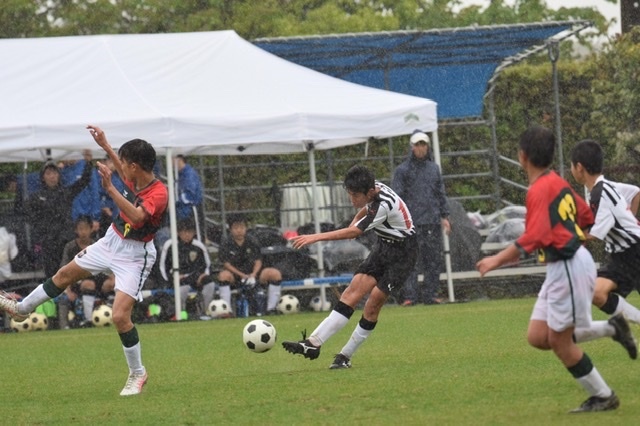 U-15サッカーリーグ　vs　ロプタ静岡