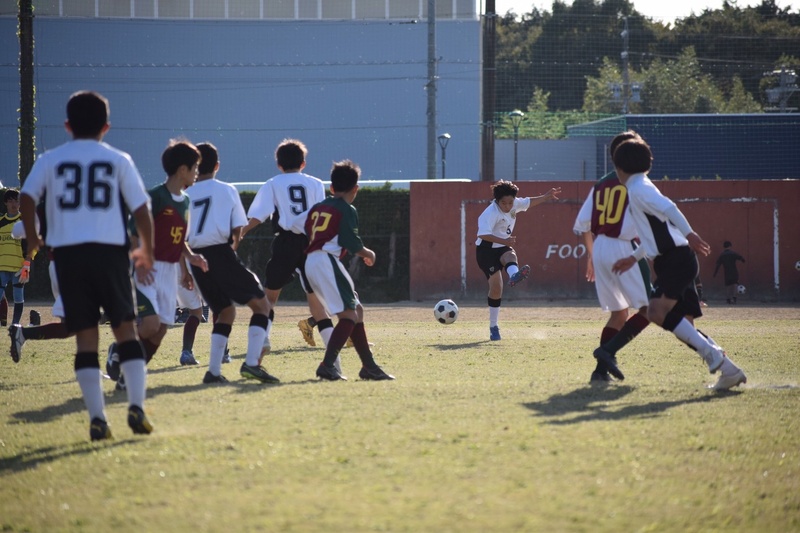 新人戦　第2ステージ　vs　Fukuroi FC　＆TRM　LIBERDADE駿東