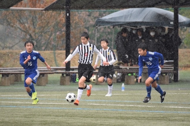 U-15リーグ　VS　Mare FC 伊豆