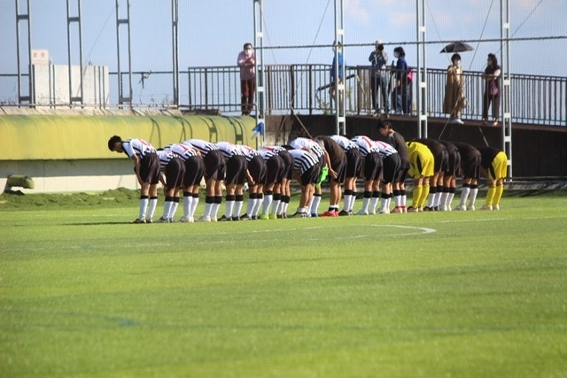 U-15サッカーリーグ　最終節　vs Fukuroi FC