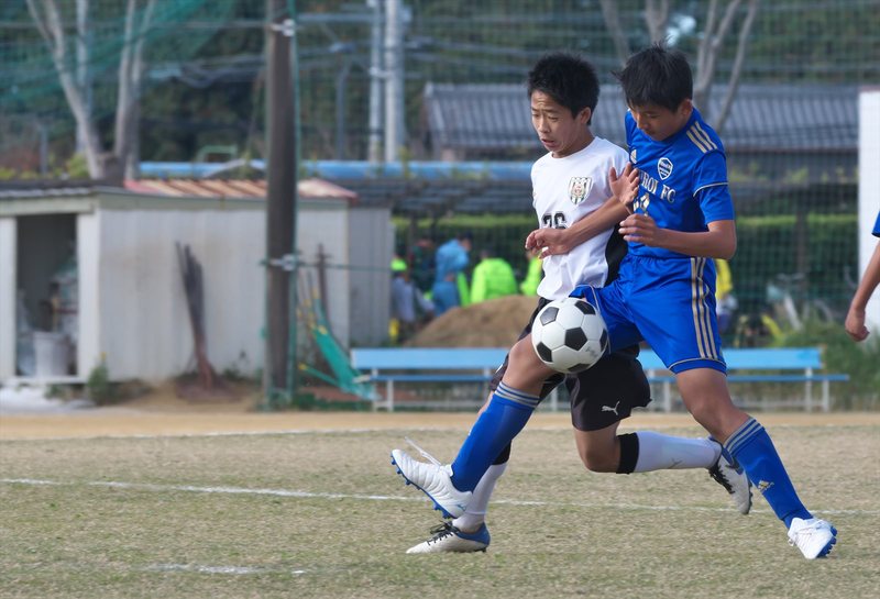 新人戦　第2ステージ　vs　Fukuroi FC　＆TRM　LIBERDADE駿東