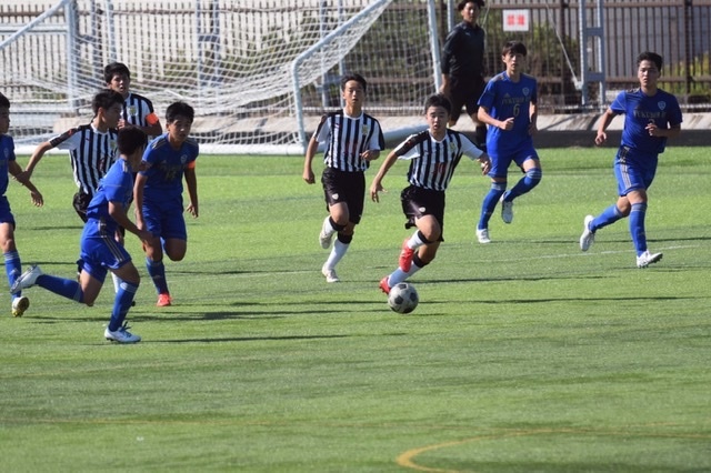 U-15サッカーリーグ　最終節　vs Fukuroi FC