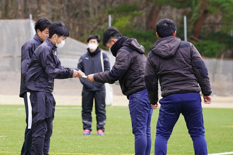 3年生の卒業遠征