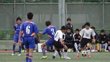 U-14　新人戦　第2ステージ　第4,5節