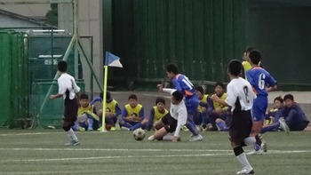 U-14　新人戦　第2ステージ　第4,5節