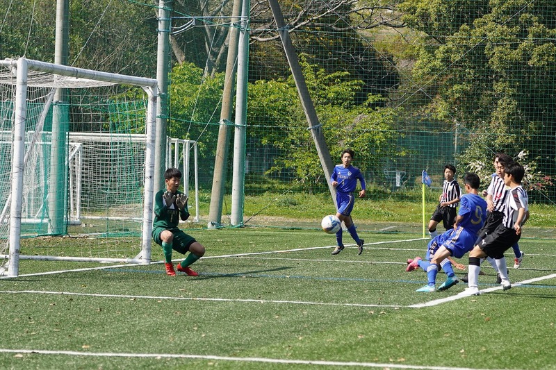 U-１５サッカーリーグ　VS　Fukuroi FC