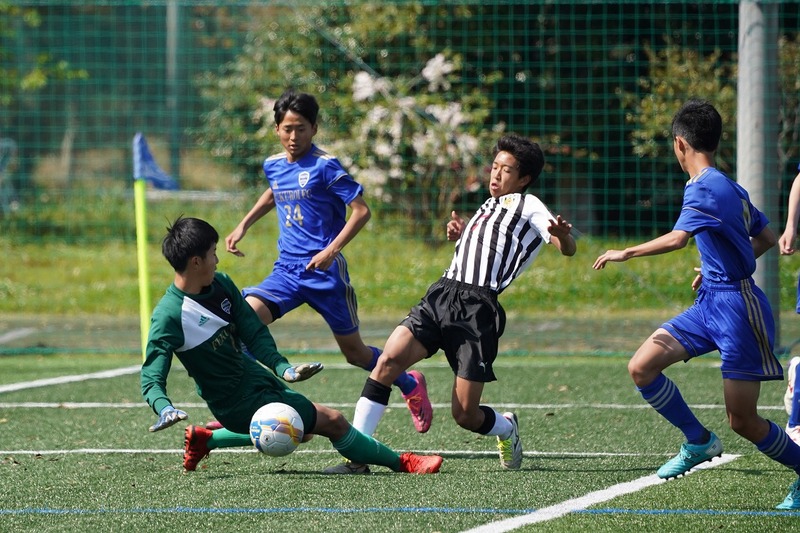 U-１５サッカーリーグ　VS　Fukuroi FC