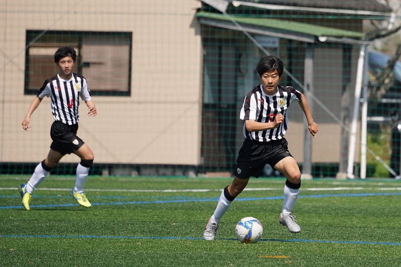 U-１５サッカーリーグ　VS　Fukuroi FC